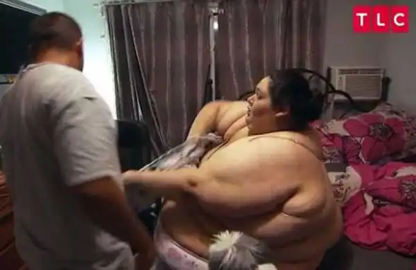 Obese Woman Scared Of Losing Her Husband Because She Can